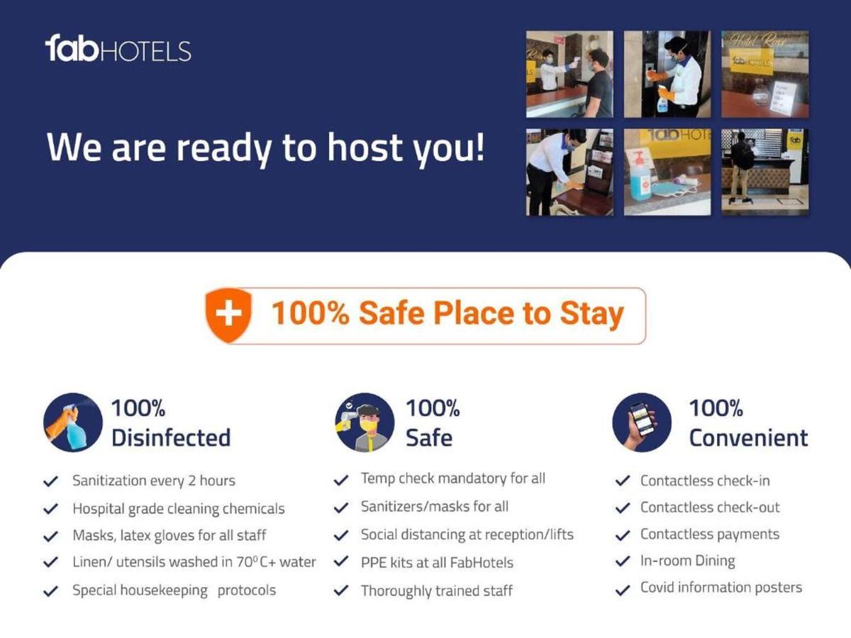 Fabhotel Golden Bliss Bhubaneswar Extérieur photo
